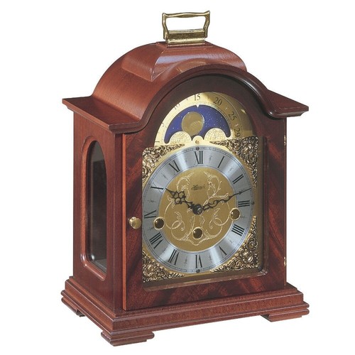 Hermle debden arched mahogany - debden,