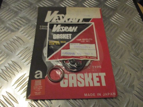 Yamaha t80 top end gasket - yamaha, set