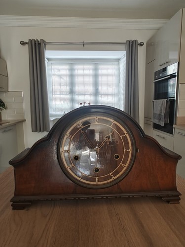 Vintage smiths enfield clock - enfield,