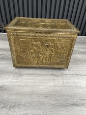 Antique vintage ornate brass - /,