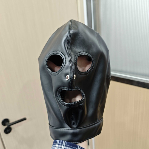 Leather hood gimp - leather,