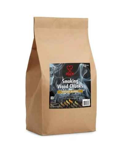 Big smoking wood chunks - smoking,