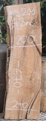Live edge ash slab hardwood - live,