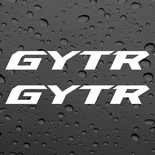 Gytr white graphics - gytr,
