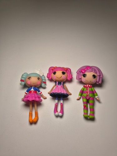 Lot lalaloopsy mini 3 - lot,