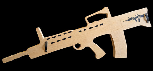 Double wooden training l98 - double,