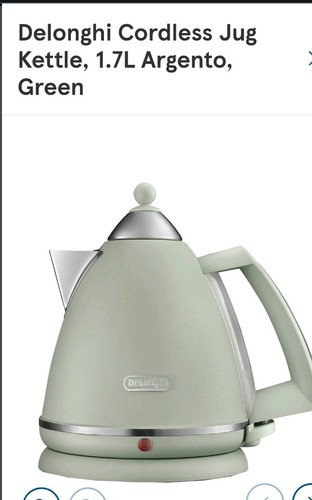 Delonghi cordless jug - cordless, kettle