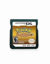 Pokemon HeartGold DS NDS Game