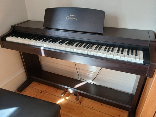 Yamaha clavinova clp - yamaha,