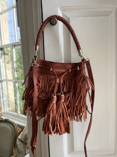 Ted baker leather tassel - ted, cross