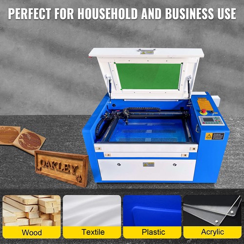 50w co2 laser cutter engraver - 50w,
