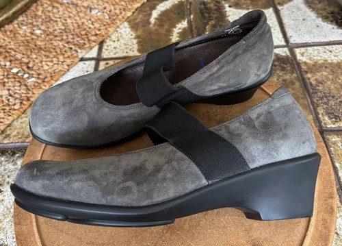 Wolky gray suede - wolky,