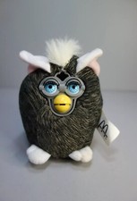2000 McDonalds Furby - Grey - Soft Toy Figure Doll