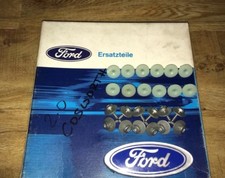 New! FORD ESCORT RS COSWORTH SIDE SKIRT FITTING SCREWS + CLIPS x 12