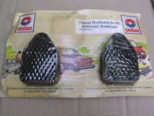 HILLMAN, TALBOT AVENGER - Pedal rubbers set PAIR- PR842