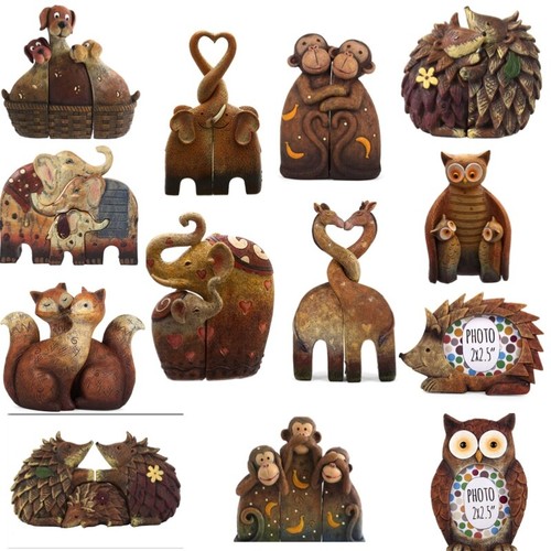 Cute resin animals - cute, ornament