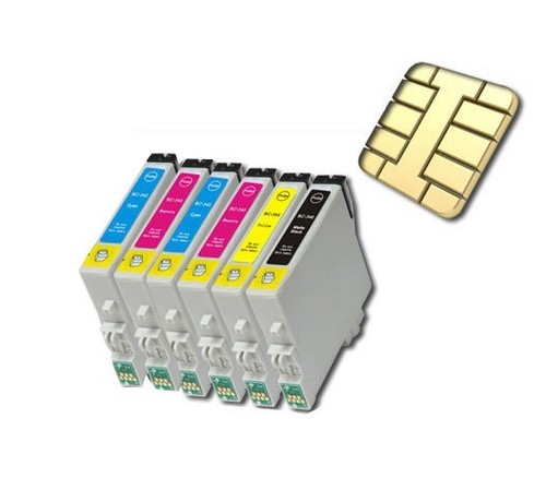 Printer cartridges - 6,