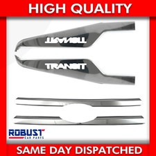 2 PCS CHROME DOOR WINDOWS SILL