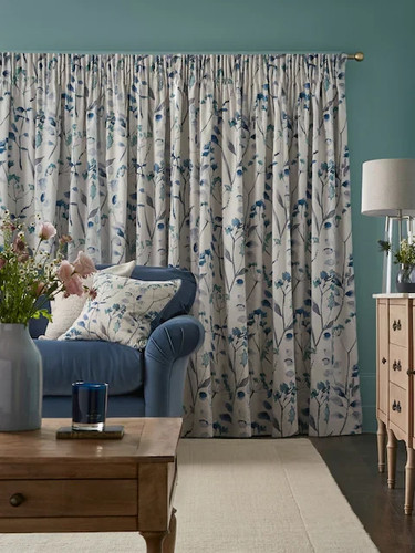 Next blue isla floral - blue,