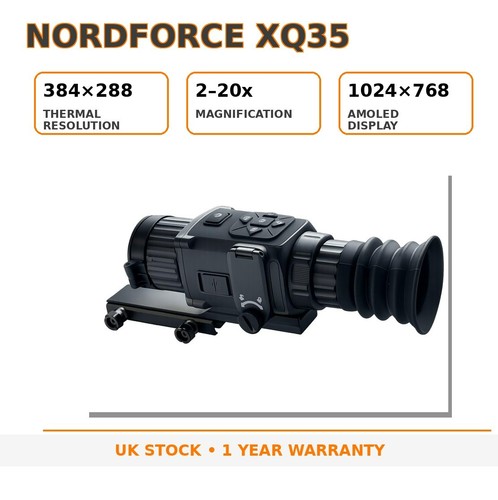 Nordforce xq35 thermal scope - nordforce,
