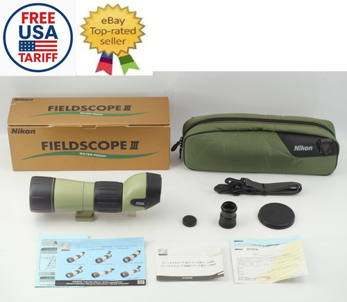 Boxed exc nikon fieldscope - boxed, [exc+5]