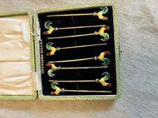 Sterling Silver & Enamel