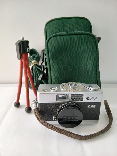 Rollei b35 compact 35mm - rollei,