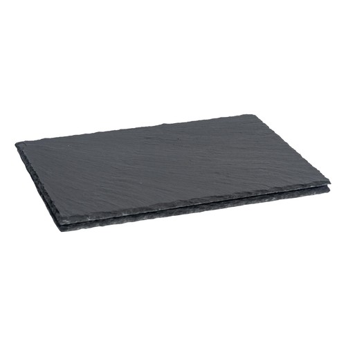 Rectangle slate serving - rectangle,