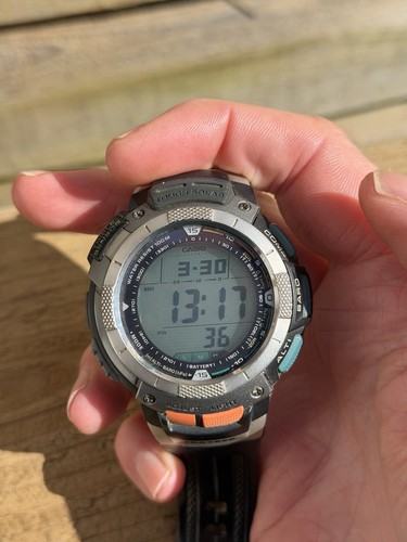 Casio protek triple sensor - protek,