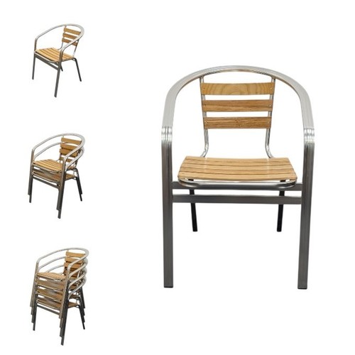 Ash aluminium bistro - ash,
