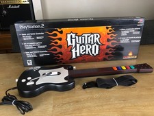 Guitar Hero PS2 Red Octane