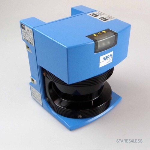 Sick touching laser scanner - laser,