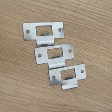 New Steel Jamb Systems Striker Plate Door Strike 5/10pcs Door Strike