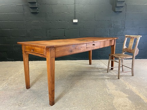 Antique french cherry wood - french,