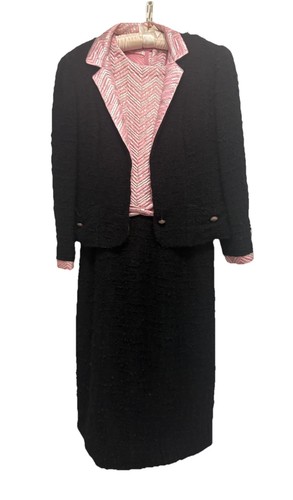 Chanel suit vintage 1955 - chanel,
