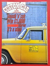 CUSTOM CAR Magazine Oct 1984 -