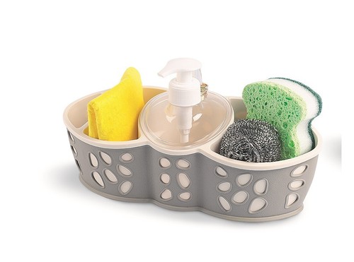 Sponge bursh holder - holder, refillable