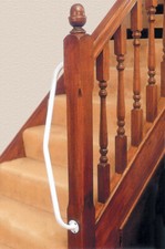 Right Handed Newel Grab Rail