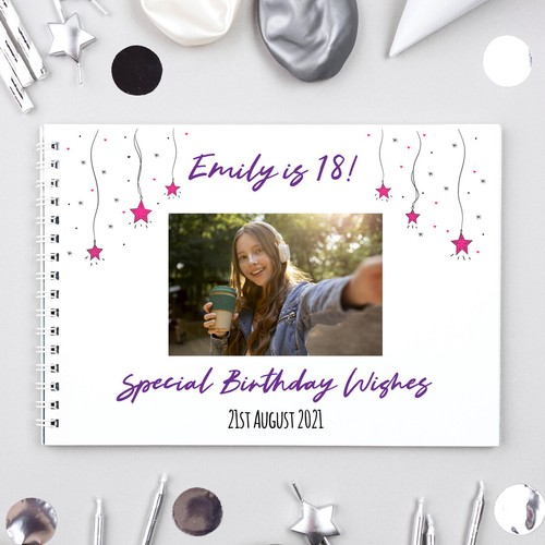 Personalised stars photo - personalised,