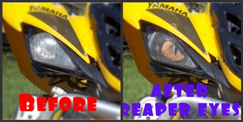 Yamaha raptor wolverine reaper - wolverine,