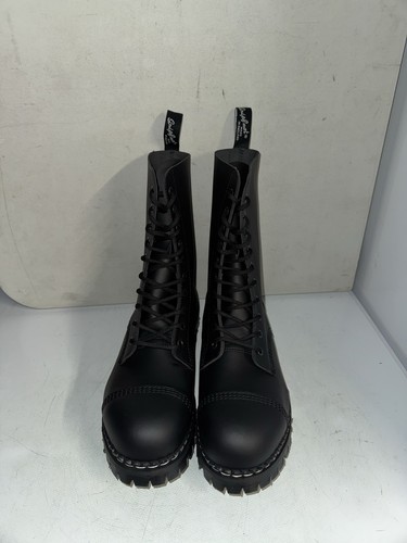 Solovair black greasy - greasy, 10