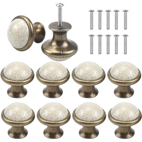 Avodova 10pcs ceramic round - 10pcs,