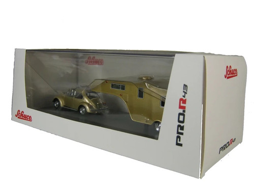 Schuco beetle with - schuco, vw