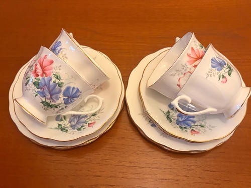 Vintage royal albert sweet - royal, pea