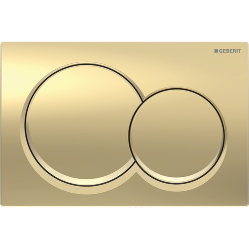 Geberit alpha01 round brass - geberit,