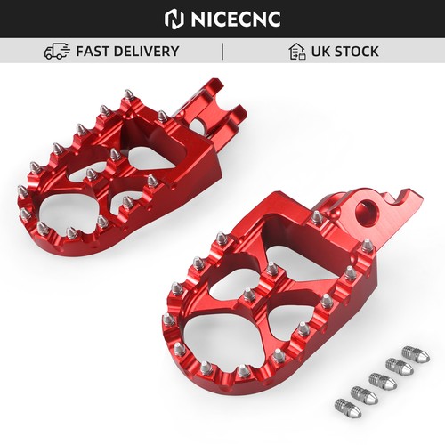 Nicecnc wide foot pegs - foot,