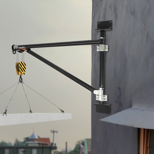 Alloy steel swing arm hoist - steel,