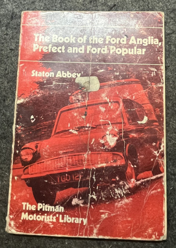 Vintage the book ford - book,