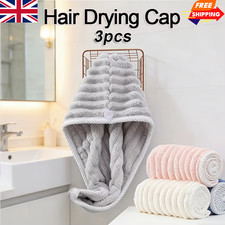 3Pcs Microfiber Hair Towel