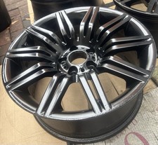 🚘 Genuine BMW 19" Spider 8.5J Front Alloy Wheel